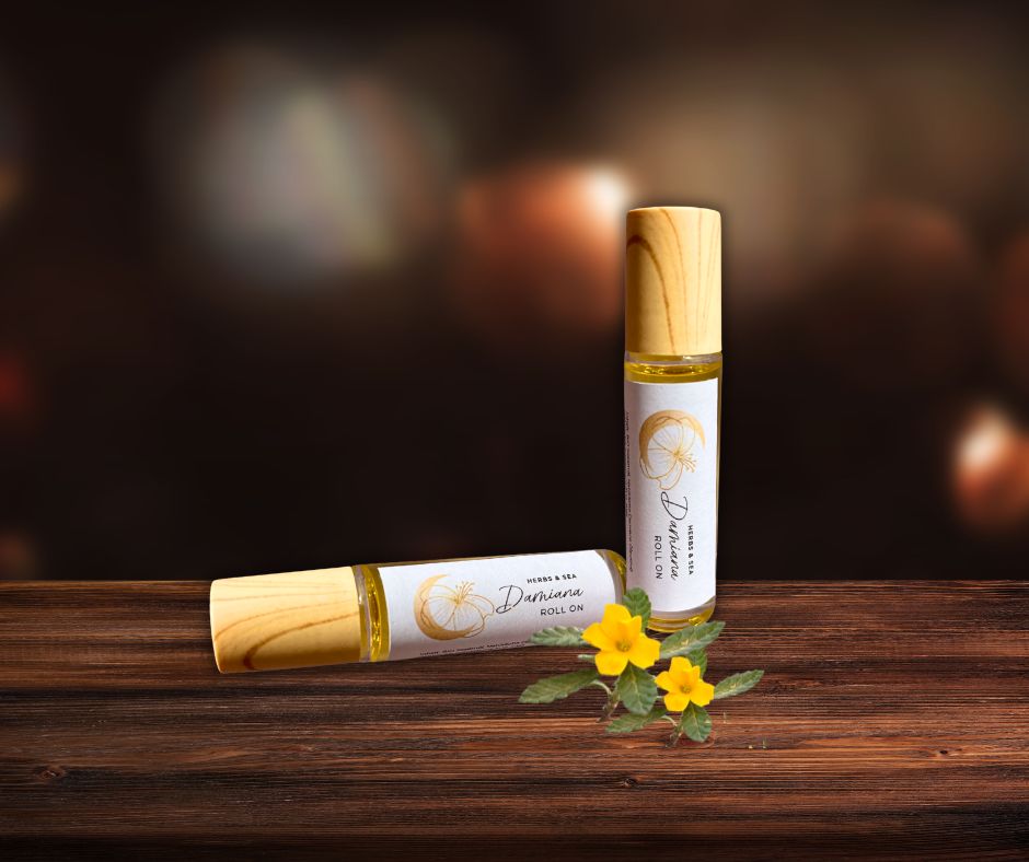 Bio Damiana Turnera diffusa Tee & Räucherung