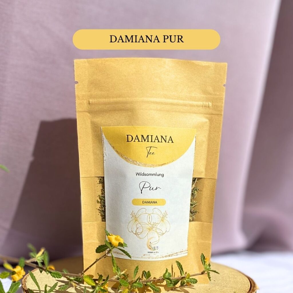 Damiana Turnera diffusa Tee & Räucherung