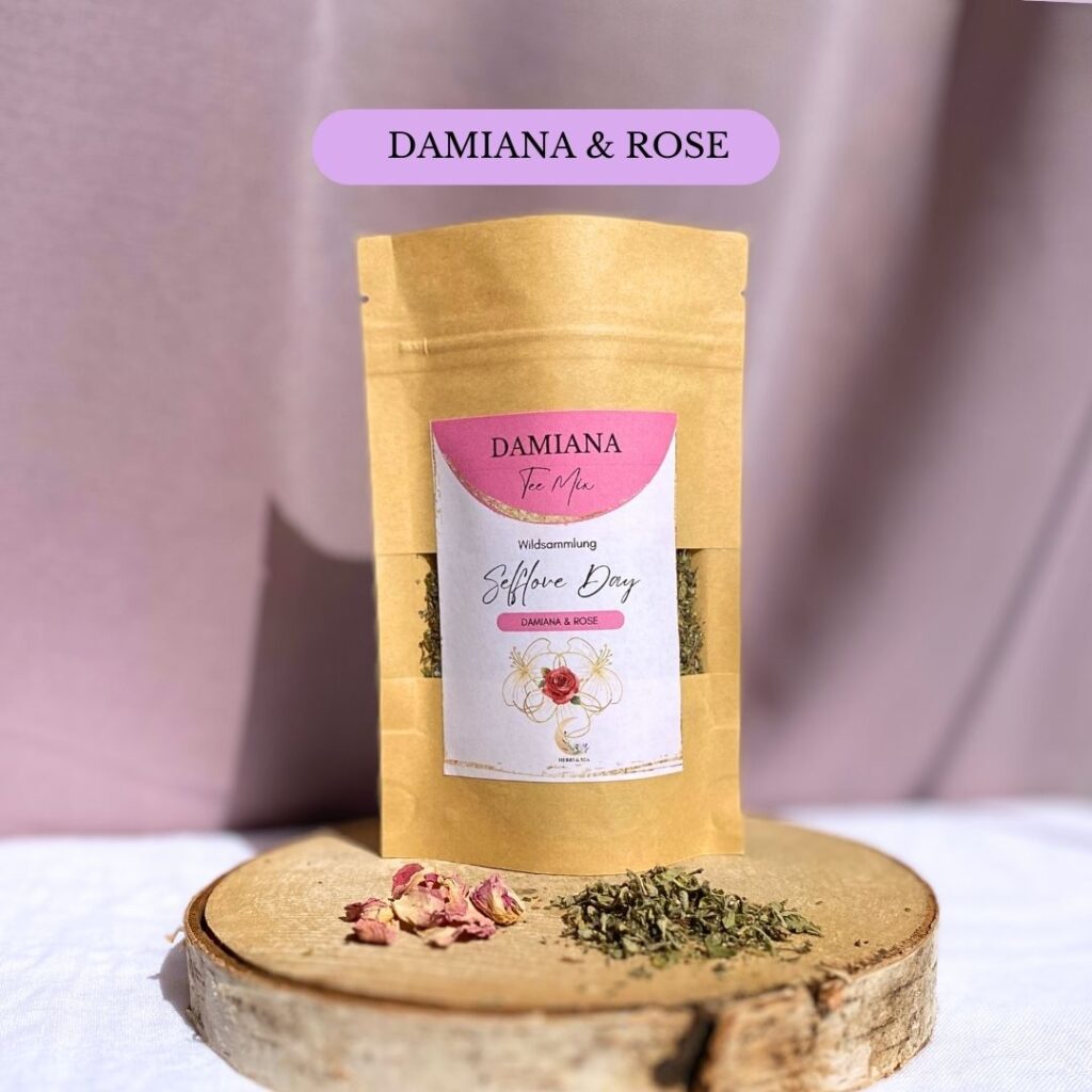 Damiana Turnera diffusa Tee & Räucherung