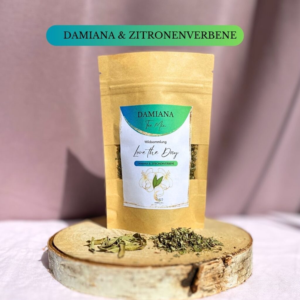 Damiana Turnera diffusa Tee & Räucherung