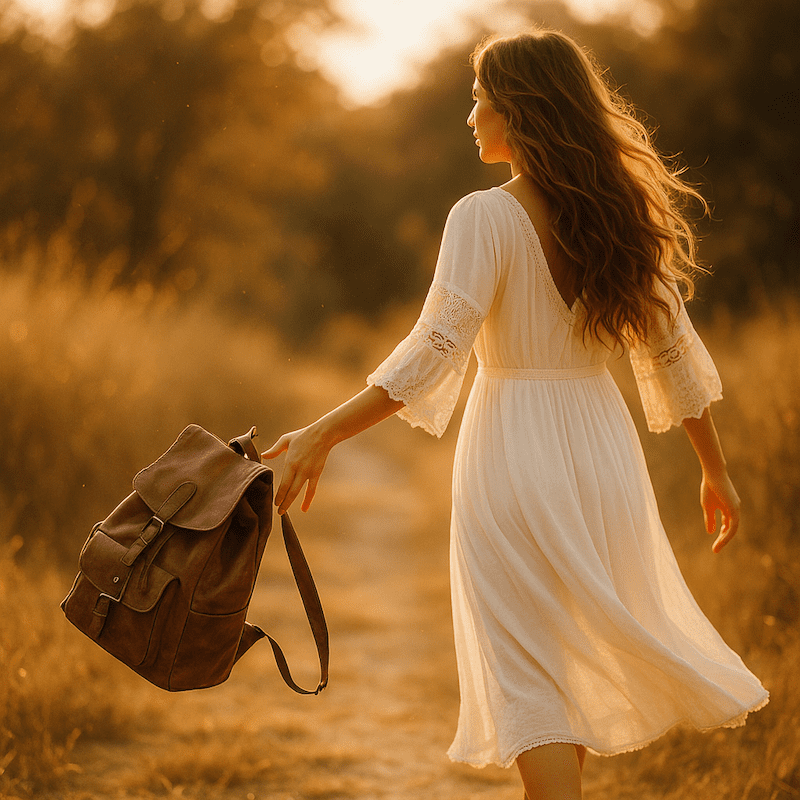 Vererbtes Trauma lösen – Symbolbild für Befreiung von altem Ballast