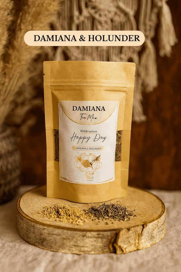 Damiana Holunder Tee - Katja Barnasiow Pereira