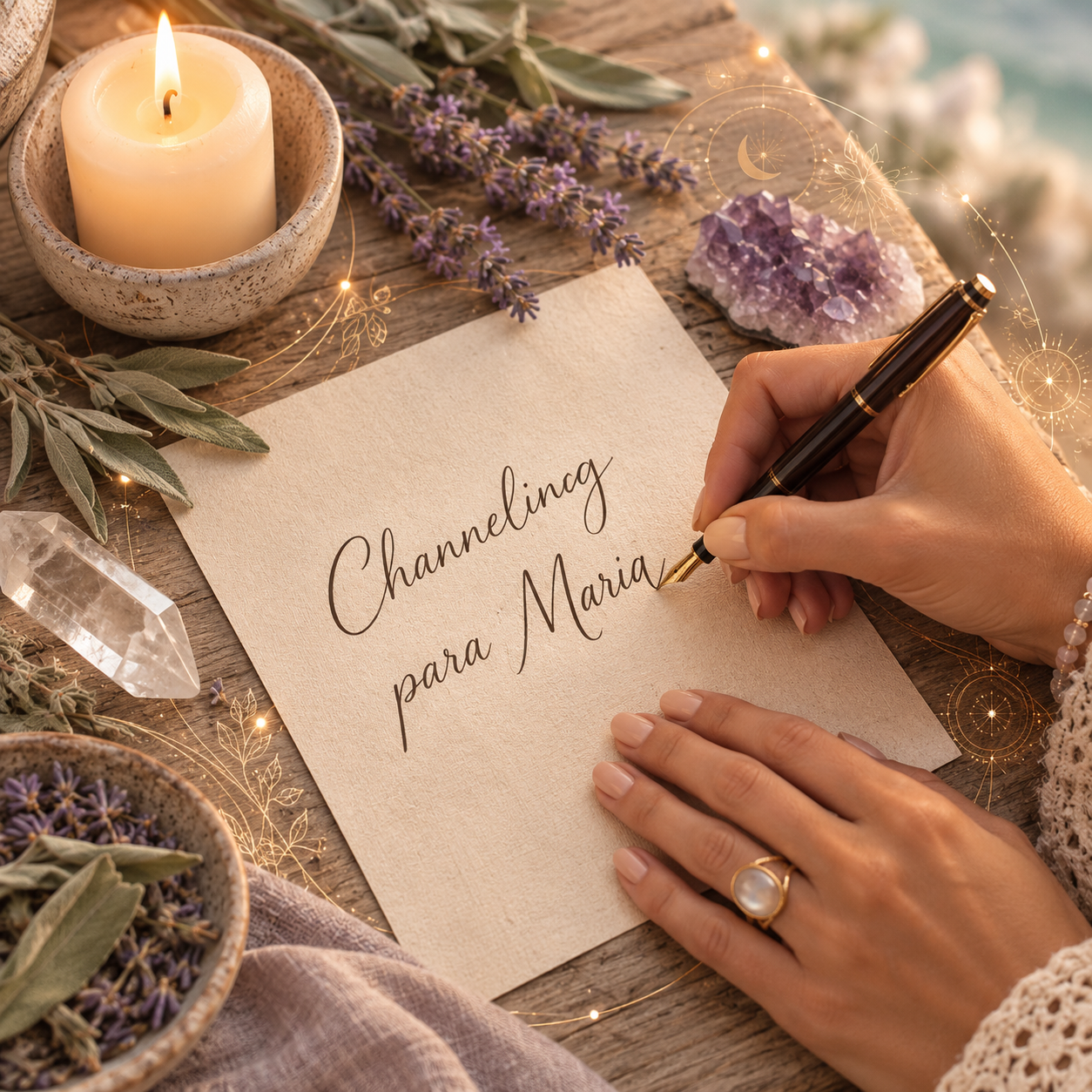 Schriftliches Channeling (E-Mail)